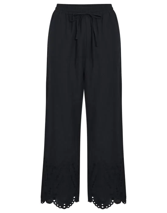 ESSENZA Erica Tilia darkest blue Trousers Long M