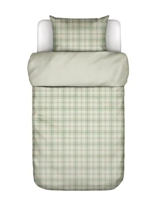 Marc O'Polo Espen Garden Green Duvet cover 135 x 200 cm