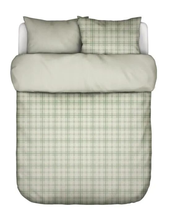 Marc O'Polo Espen Garden Green Duvet cover 200 x 200 cm