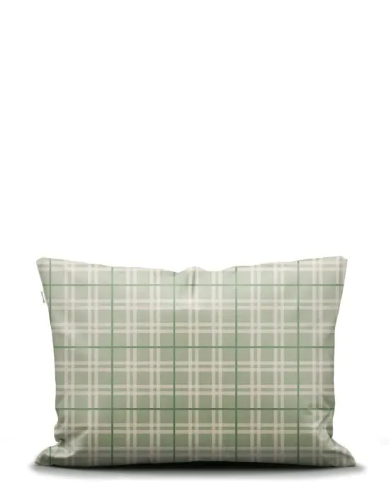 Marc O'Polo Espen Garden Green Pillowcase 40 x 80 cm