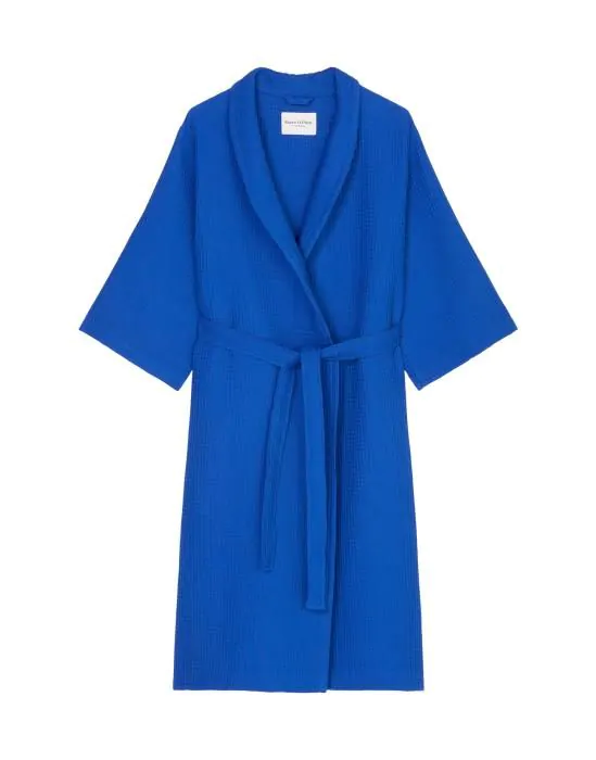 Marc O'Polo Essential Women Cool Cobalt Bathrobe XXL
