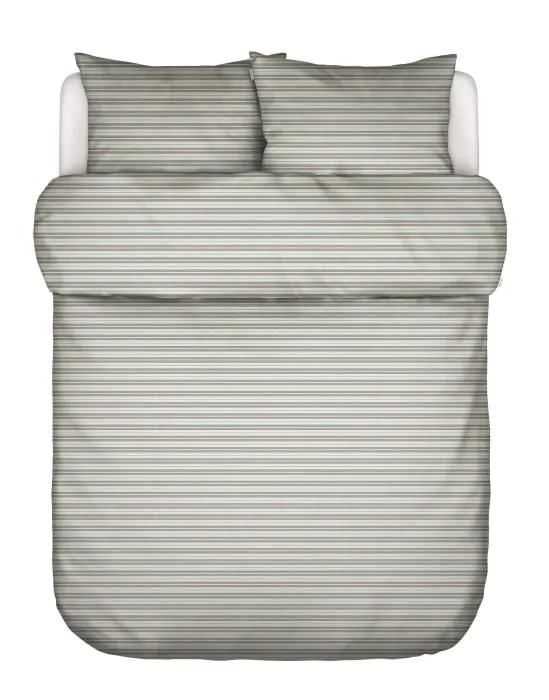 Marc O'Polo Faas Vivid Green Duvet cover 240 x 220 cm