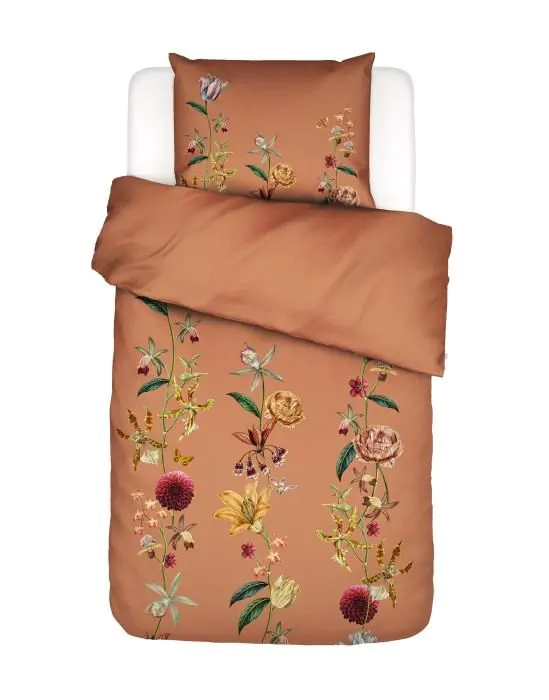 ESSENZA Feda Oranje Duvet cover 135 x 200