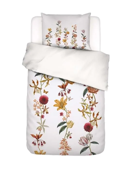 ESSENZA Feda Pure White Duvet cover 135 x 200 cm