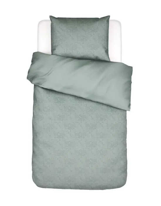 ESSENZA Felipa Dusty green Duvet cover 135 x 200 cm