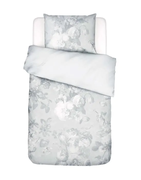 ESSENZA Floor illusion blue Duvet cover 155 x 220 cm