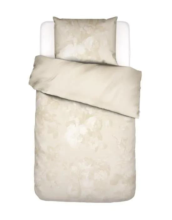 ESSENZA Floor Oyster Duvet cover 140 x 200 cm