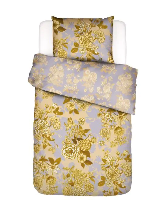 ESSENZA Flore Geel Duvet cover 135 x 200