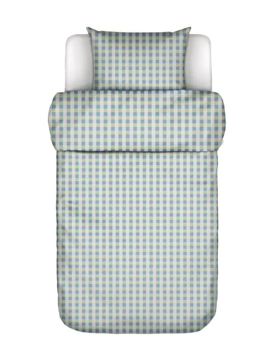 Marc O'Polo Gyda Sage green Duvet cover 140 x 220 cm