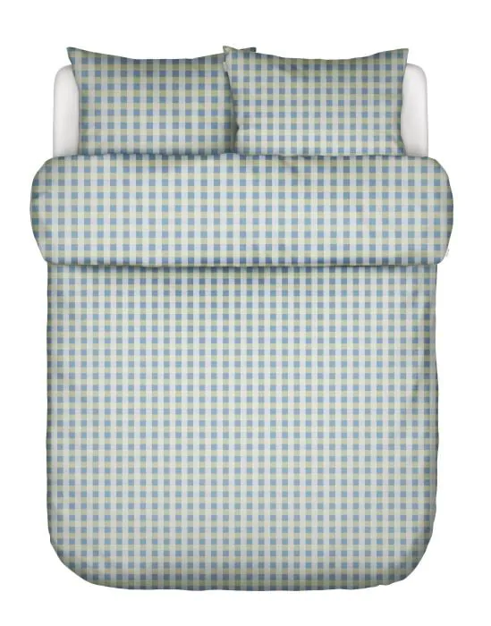 Marc O'Polo Gyda Sage green Duvet cover 240 x 220 cm