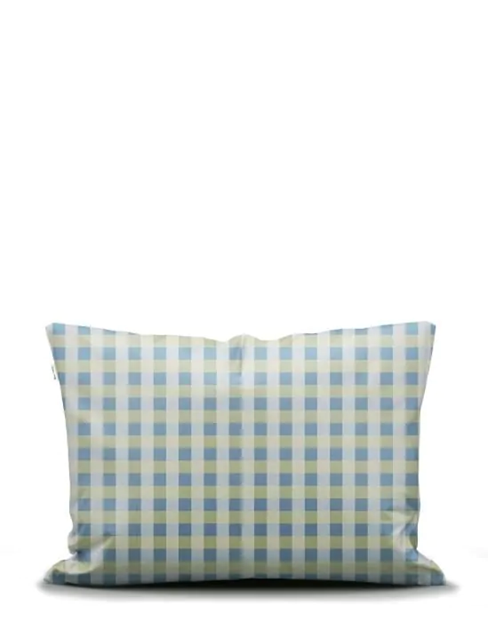 Marc O'Polo Gyda Sage green Pillowcase 40 x 40 cm