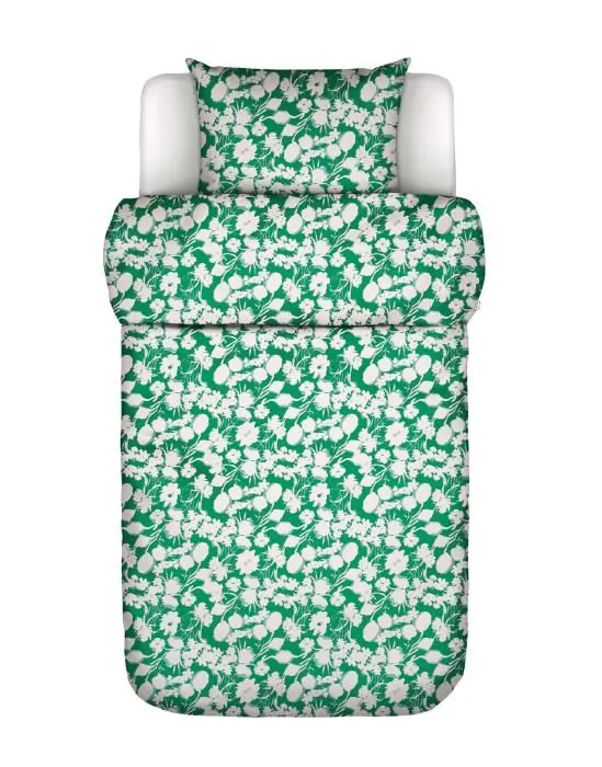Marc O'Polo Hanne Vivid Green Duvet cover 140 x 200 cm