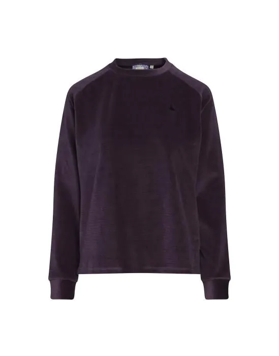 ESSENZA Hella Uni plum wine Top Long Sleeve L