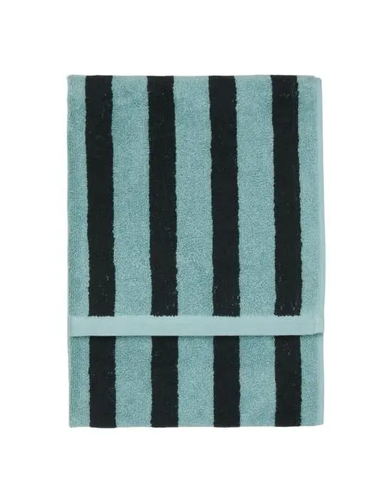 Marc O'Polo Heritage Aquamarine Guest towel 30 x 50 cm