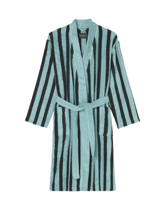 Marc O'Polo Heritage Men Aquamarine Bathrobe XXL