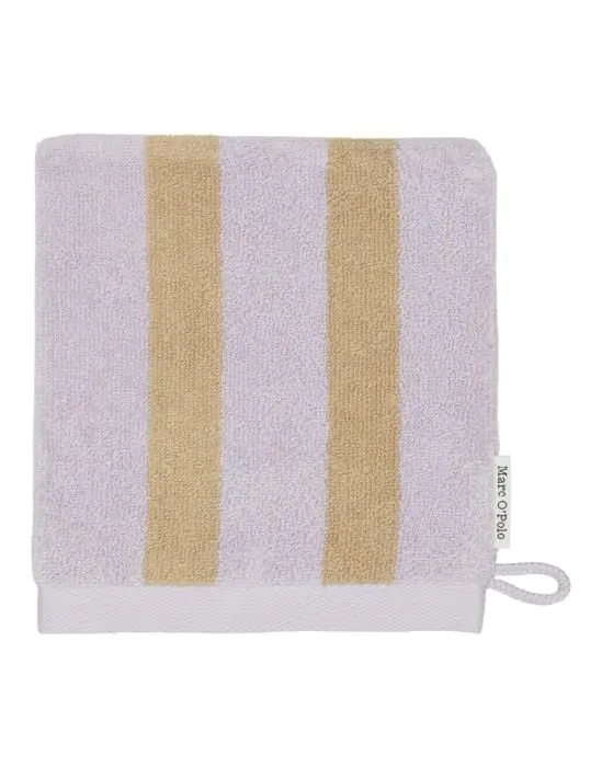 Marc O'Polo Heritage Lilac Washing mitt 16 x 22 cm