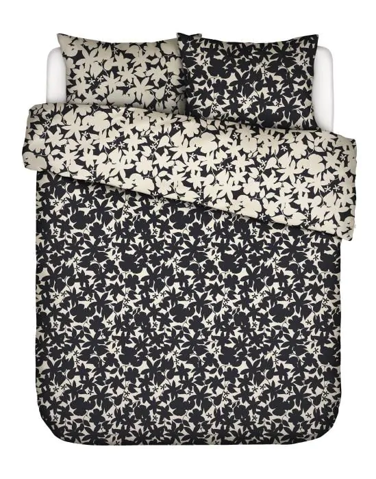 ESSENZA Imara Anthracite Duvet cover 260 x 220 cm