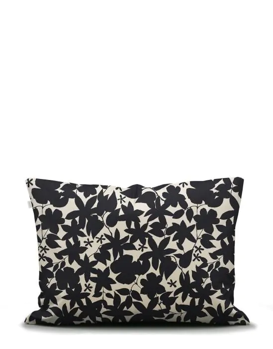ESSENZA Imara Anthracite Pillowcase 60 x 70 cm