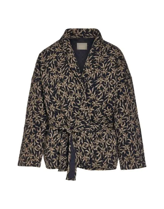 ESSENZA Iris Juliette Blauw Kimono short M