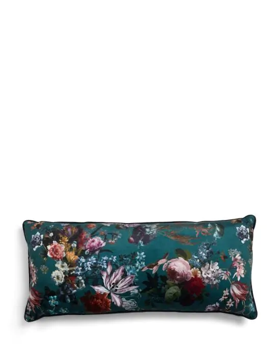 ESSENZA Isabelle Blue Cushion large 40 x 90