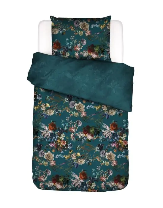 ESSENZA Isabelle Blue Duvet cover 140 x 220