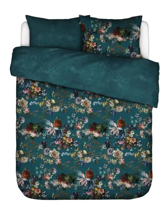 ESSENZA Isabelle Blue Duvet cover 260 x 220