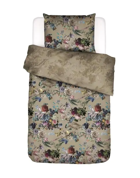 ESSENZA Isabelle Sand Duvet cover 140 x 220