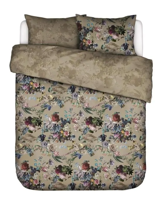 ESSENZA Isabelle Sand Duvet cover 200 x 200