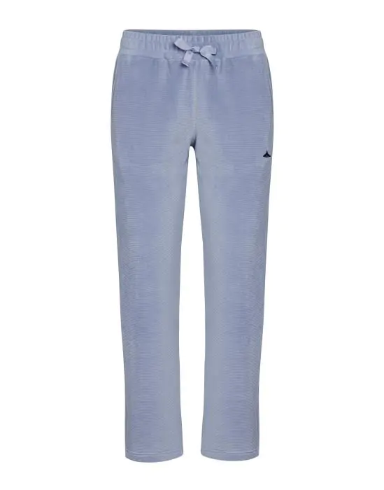 ESSENZA Jill Uni chambray blue Trousers Long XS