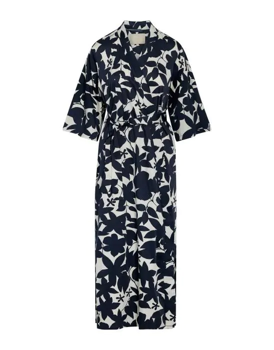 ESSENZA Jula Imara Anthracite Kimono M