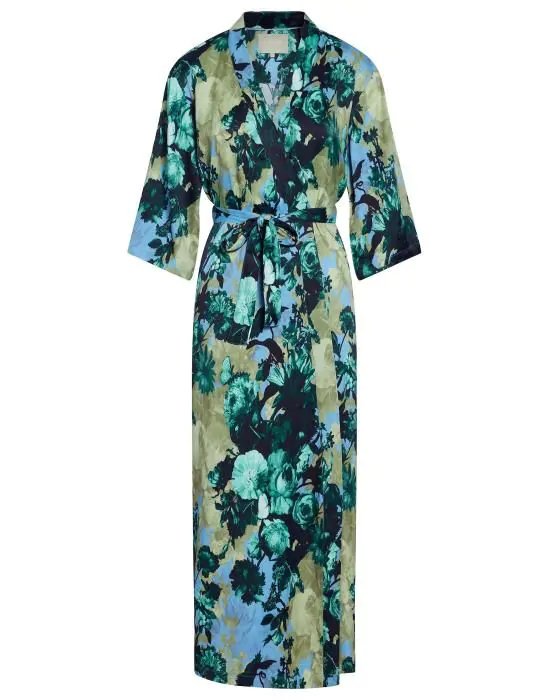 ESSENZA Jula Leila chambray blue Kimono XL