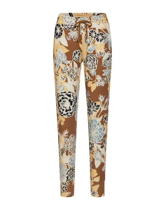 ESSENZA Jules Flore Bruin Trousers long XXL
