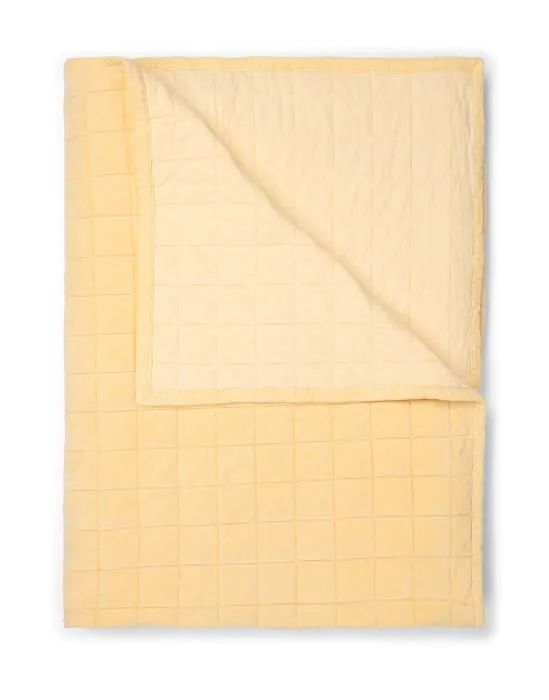 ESSENZA Julia Geel Quilt 270 x 265