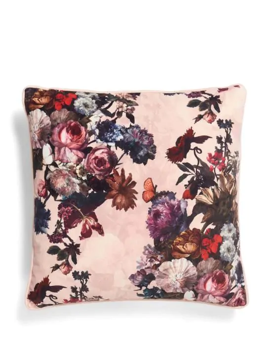 ESSENZA Karli Darling pink Cushion 50 x 50 cm