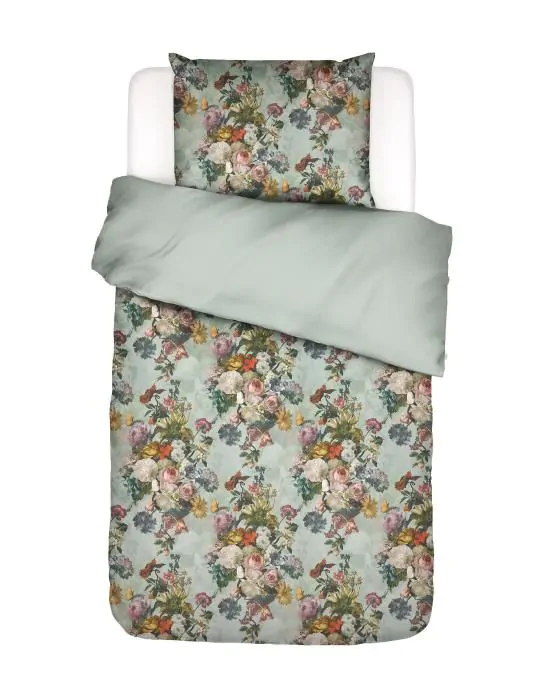 ESSENZA Karli Mineral green Duvet cover 140 x 220 cm