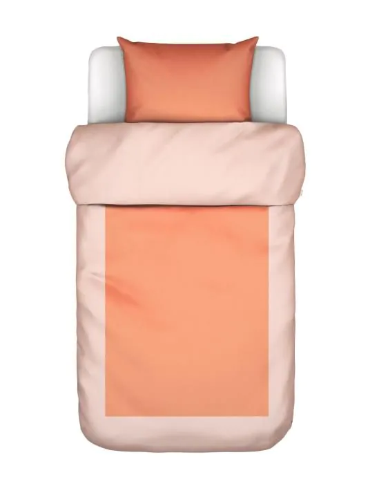 Marc O'Polo Keersten Melon Duvet cover 140 x 220 cm