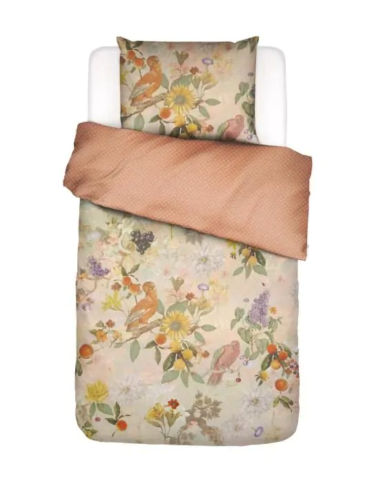 ESSENZA Keira Pink Duvet cover 135 x 200