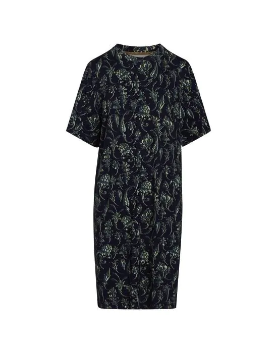 ESSENZA keira issadore darkest blue Nightdress short sleeve S