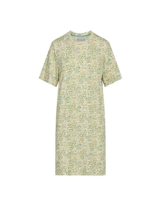 ESSENZA Keira Levine Vanilla Nightdress short sleeve XS