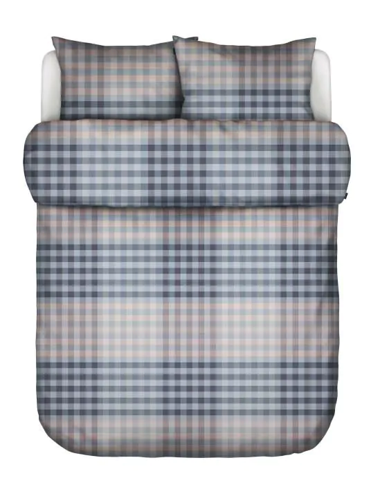 Marc O'Polo Klaudi Powder blue Duvet cover 260 x 220 cm