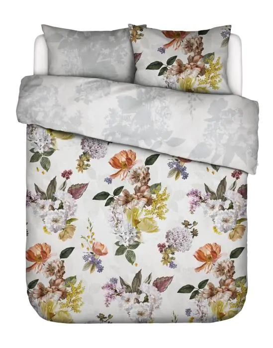 ESSENZA Lana White Duvet cover 200 x 200