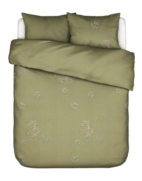 ESSENZA Lauren Green Duvet cover 260 x 220