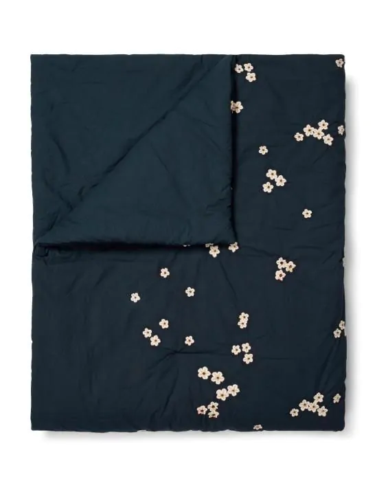 ESSENZA Leia Blue Quilt 220 x 265