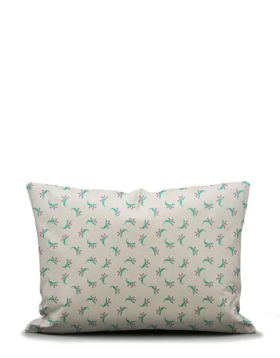 ESSENZA & CO Lily melody Tofu taupe Pillowcase 60 x 70 cm