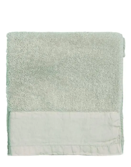 Marc O'Polo Linan Green Guest towel 30 x 50
