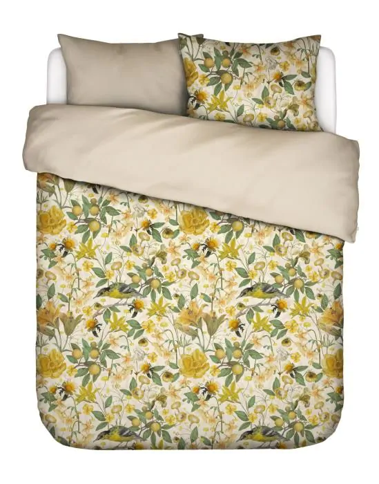 ESSENZA Lisa White Duvet cover 200 x 220