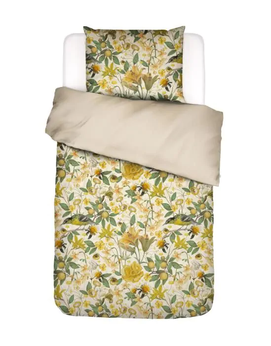 ESSENZA Lisa White Duvet cover 155 x 220