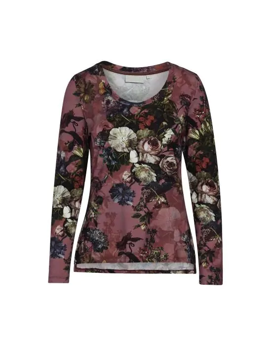 ESSENZA luyza karli magnolia pink Top Long Sleeve XL