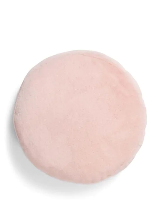 ESSENZA Mads Furry Rose Cushion 45 cm