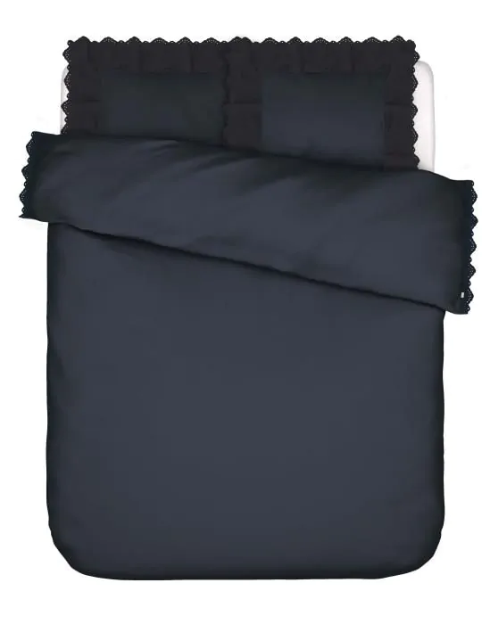 ESSENZA Maen Nightblue Duvet cover 200 x 220 cm